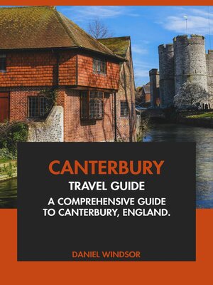 cover image of Canterbury Travel Guide